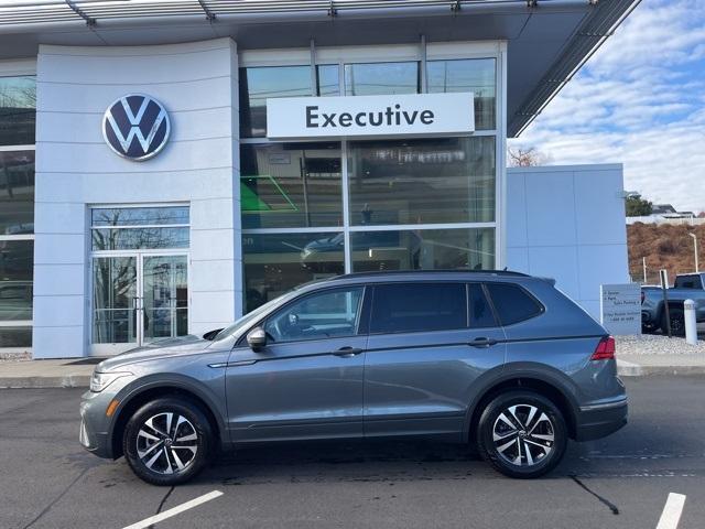 used 2024 Volkswagen Tiguan car, priced at $24,586