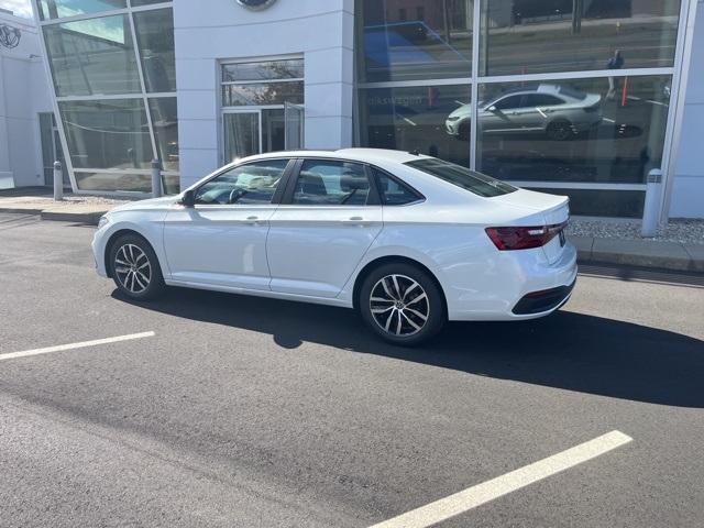 new 2025 Volkswagen Jetta car, priced at $28,350