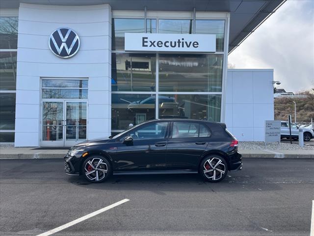 new 2024 Volkswagen Golf GTI car, priced at $37,289