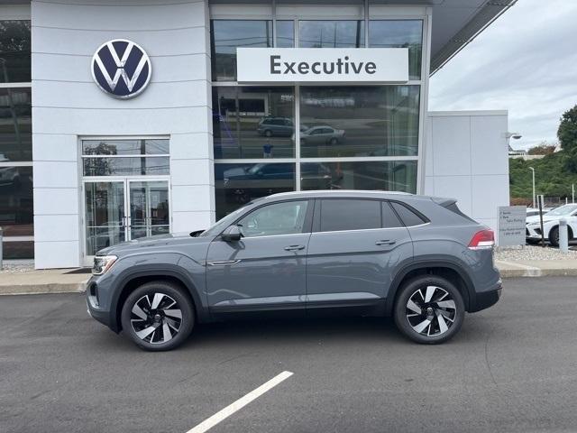 new 2024 Volkswagen Atlas Cross Sport car, priced at $45,681