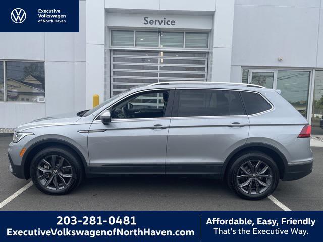 used 2022 Volkswagen Tiguan car, priced at $23,898