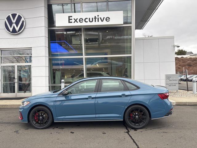 new 2025 Volkswagen Jetta GLI car, priced at $34,274