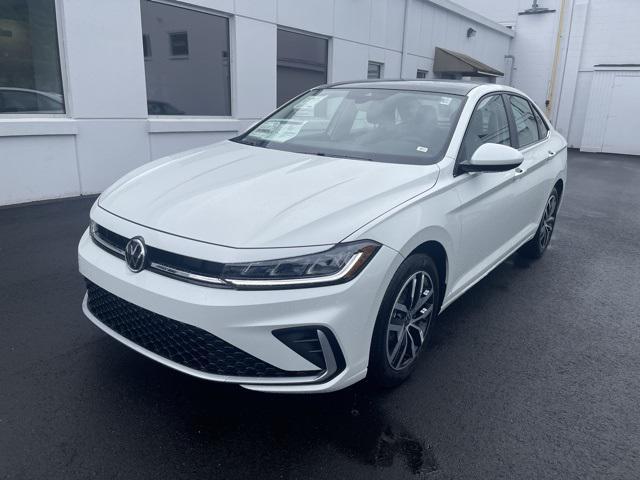 new 2025 Volkswagen Jetta car, priced at $27,265