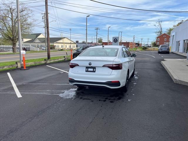 new 2024 Volkswagen Jetta car, priced at $27,229