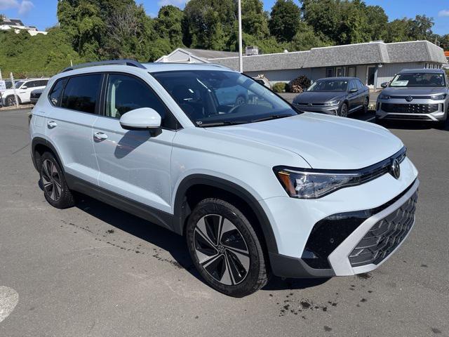 new 2025 Volkswagen Taos car, priced at $32,486