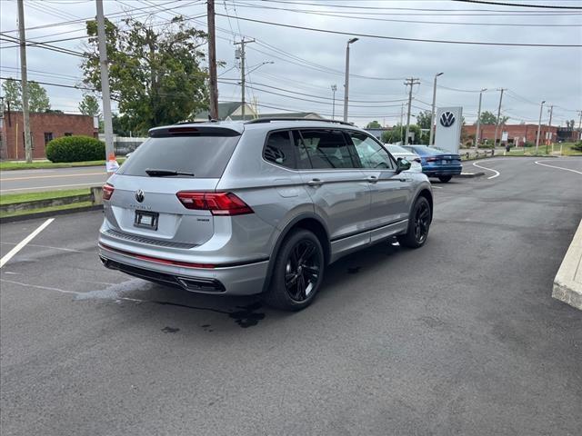 new 2024 Volkswagen Tiguan car, priced at $38,784