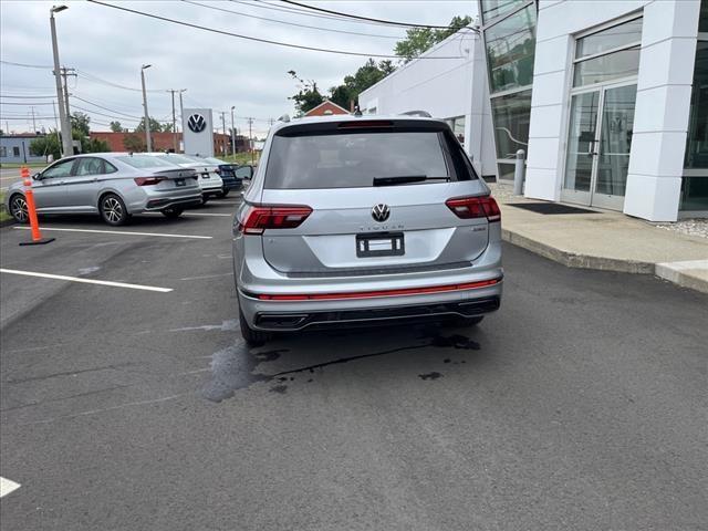 new 2024 Volkswagen Tiguan car, priced at $38,784