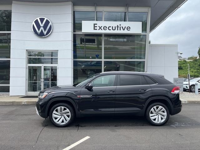 used 2023 Volkswagen Atlas Cross Sport car, priced at $33,945