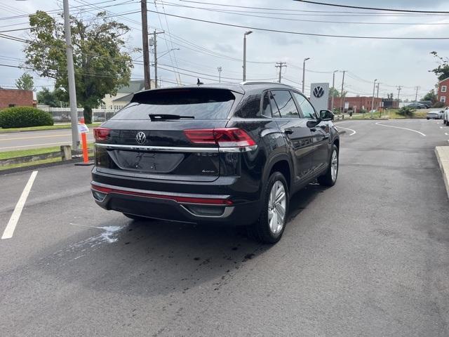 used 2023 Volkswagen Atlas Cross Sport car, priced at $33,945