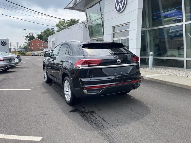 used 2023 Volkswagen Atlas Cross Sport car, priced at $33,945