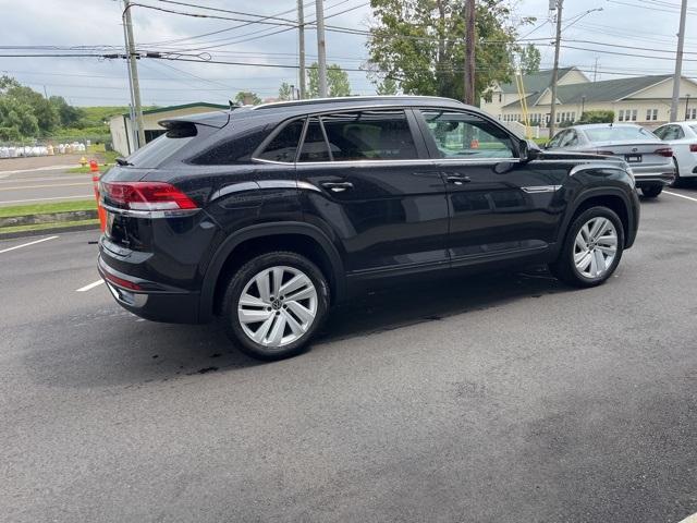 used 2023 Volkswagen Atlas Cross Sport car, priced at $33,945