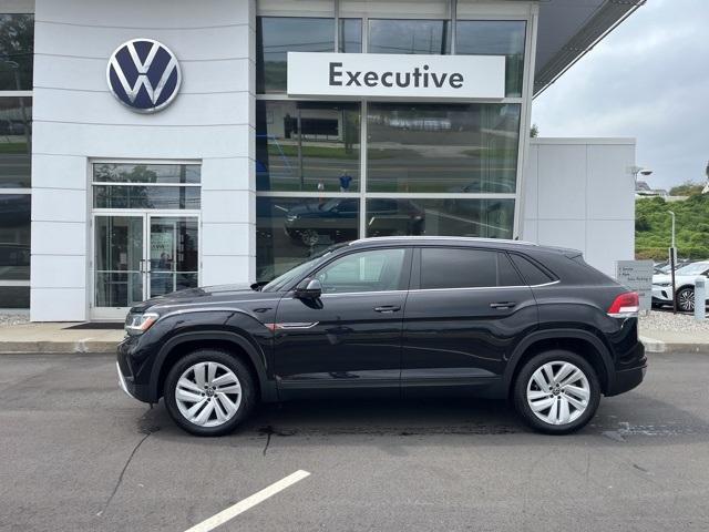 used 2023 Volkswagen Atlas Cross Sport car, priced at $33,945