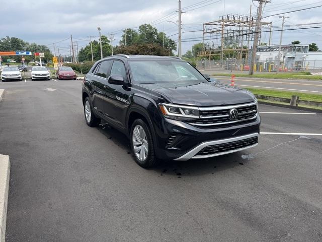 used 2023 Volkswagen Atlas Cross Sport car, priced at $33,945