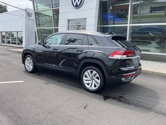 used 2023 Volkswagen Atlas Cross Sport car, priced at $33,945