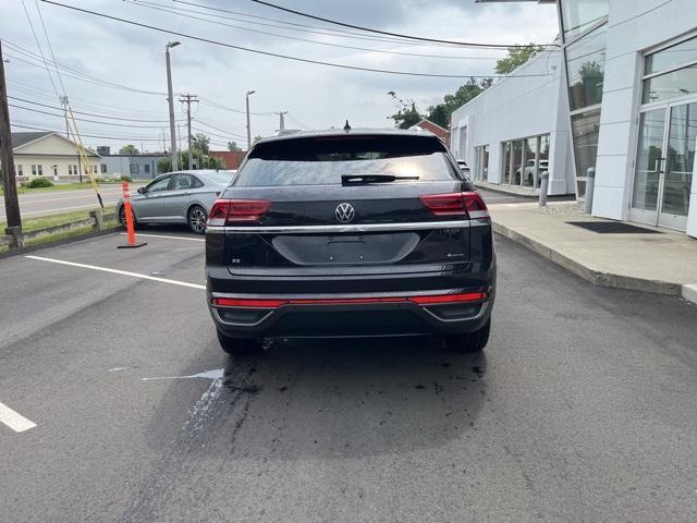 used 2023 Volkswagen Atlas Cross Sport car, priced at $33,945