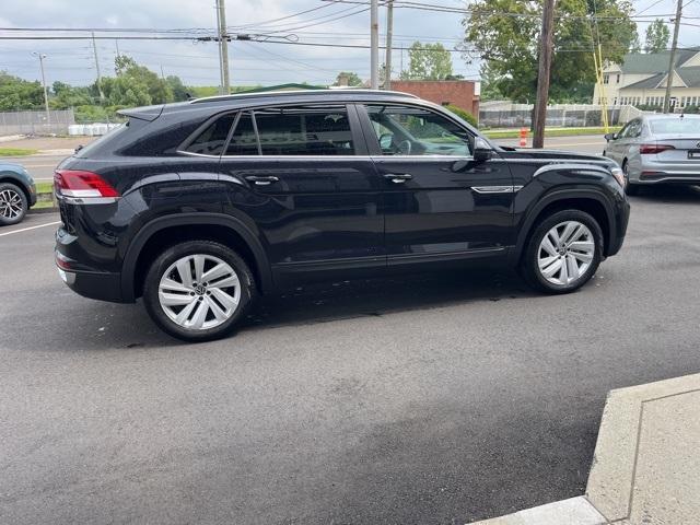 used 2023 Volkswagen Atlas Cross Sport car, priced at $33,945