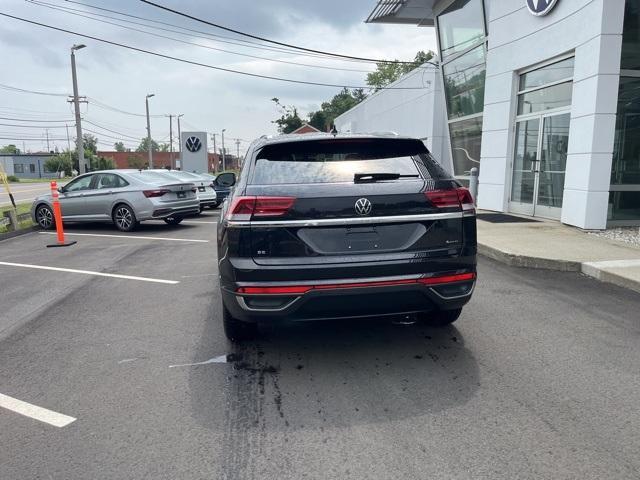 used 2023 Volkswagen Atlas Cross Sport car, priced at $33,945