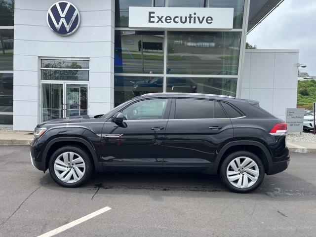 used 2023 Volkswagen Atlas Cross Sport car, priced at $33,945