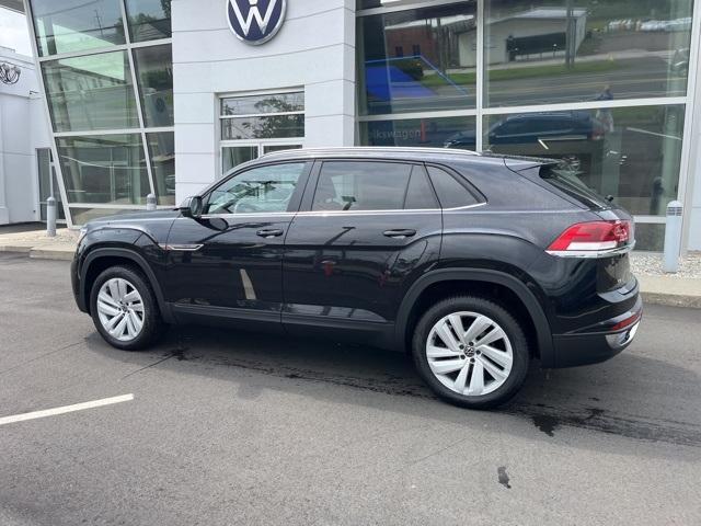 used 2023 Volkswagen Atlas Cross Sport car, priced at $33,945