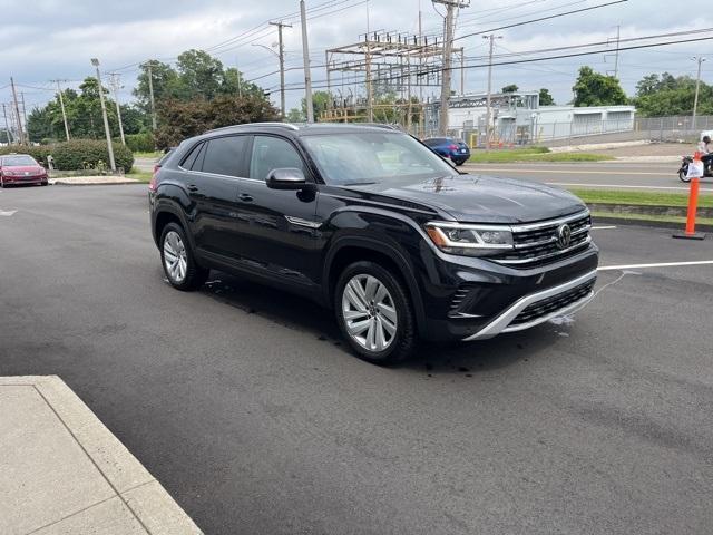 used 2023 Volkswagen Atlas Cross Sport car, priced at $33,945