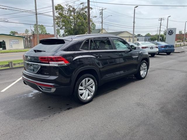 used 2023 Volkswagen Atlas Cross Sport car, priced at $33,945