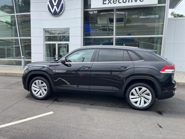 used 2023 Volkswagen Atlas Cross Sport car, priced at $33,945