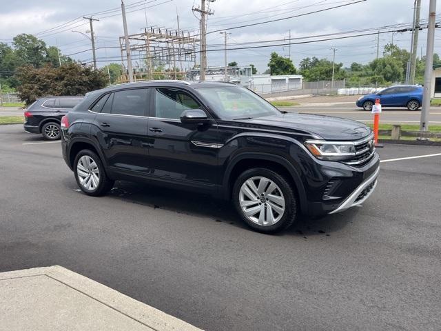 used 2023 Volkswagen Atlas Cross Sport car, priced at $33,945