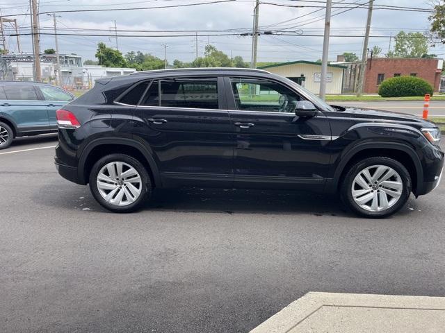 used 2023 Volkswagen Atlas Cross Sport car, priced at $33,945