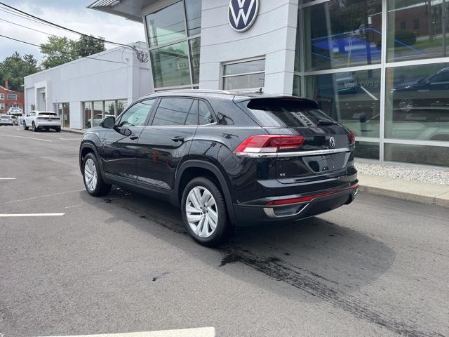 used 2023 Volkswagen Atlas Cross Sport car, priced at $33,945