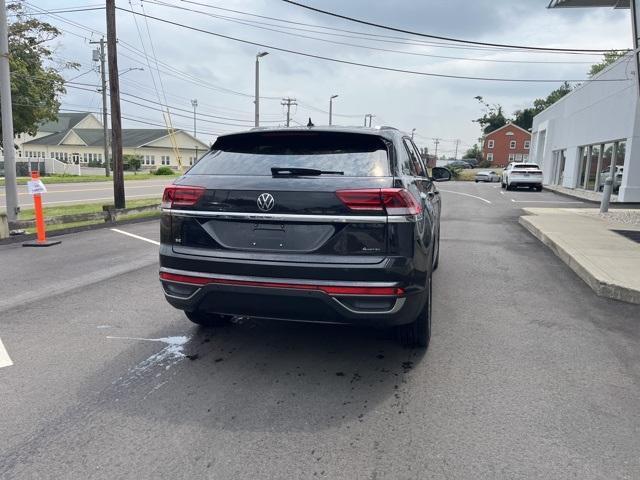 used 2023 Volkswagen Atlas Cross Sport car, priced at $33,945