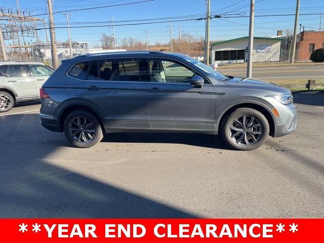 used 2024 Volkswagen Tiguan car, priced at $28,341