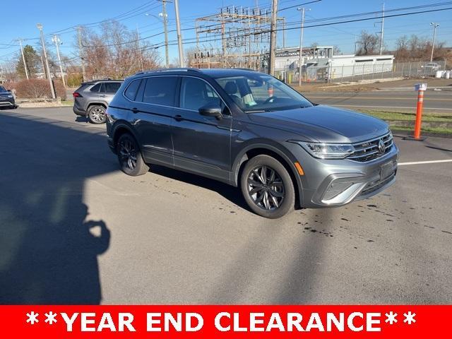 used 2024 Volkswagen Tiguan car, priced at $28,341