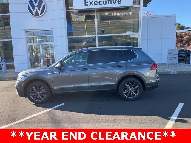 used 2024 Volkswagen Tiguan car, priced at $28,341