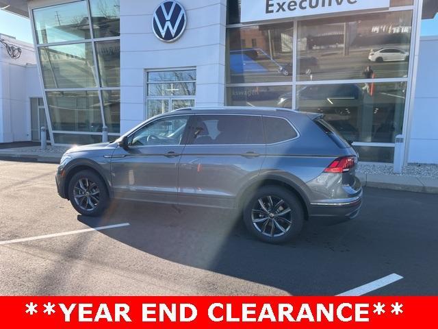 used 2024 Volkswagen Tiguan car, priced at $28,341