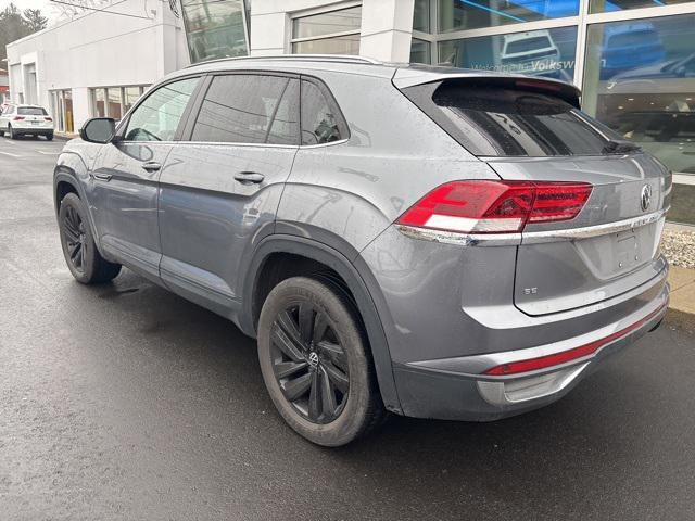 used 2022 Volkswagen Atlas Cross Sport car, priced at $29,490