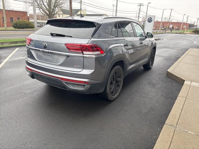 used 2022 Volkswagen Atlas Cross Sport car, priced at $29,490