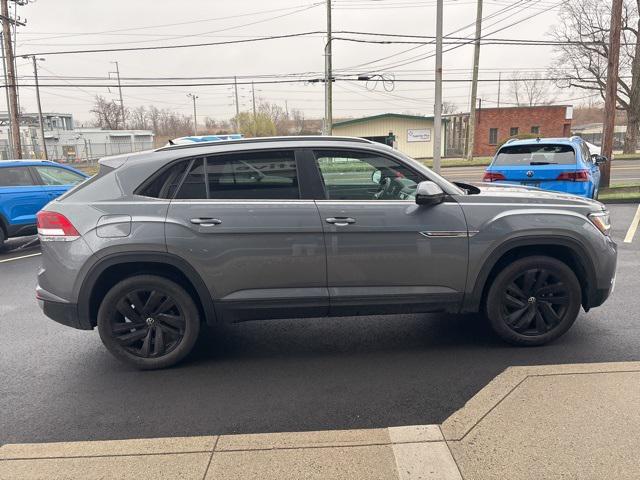 used 2022 Volkswagen Atlas Cross Sport car, priced at $29,490