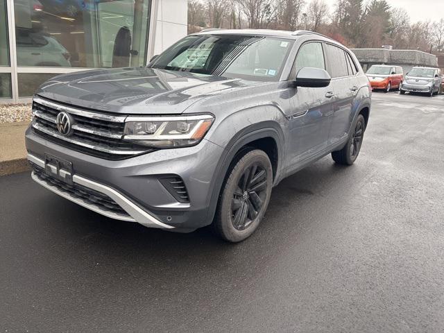 used 2022 Volkswagen Atlas Cross Sport car, priced at $29,490