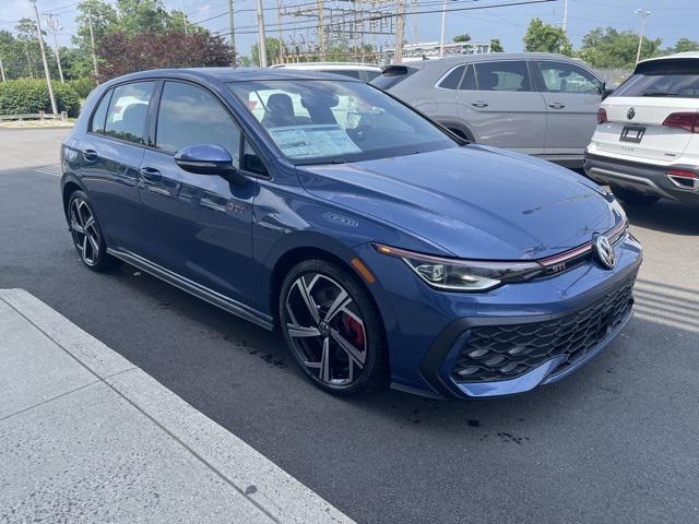 new 2025 Volkswagen Golf GTI car, priced at $39,244