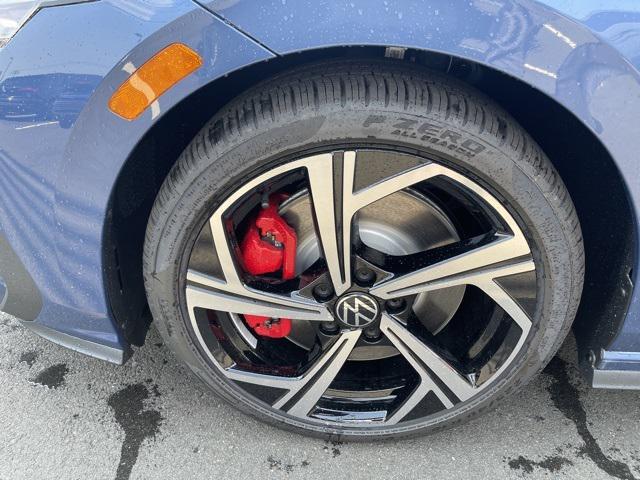 new 2025 Volkswagen Golf GTI car, priced at $39,244