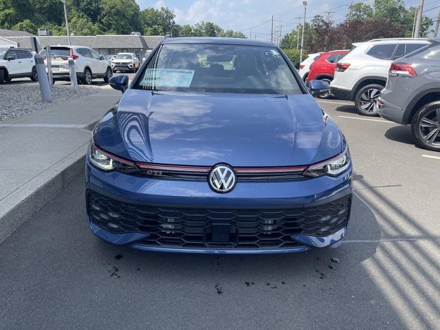 new 2025 Volkswagen Golf GTI car, priced at $39,244