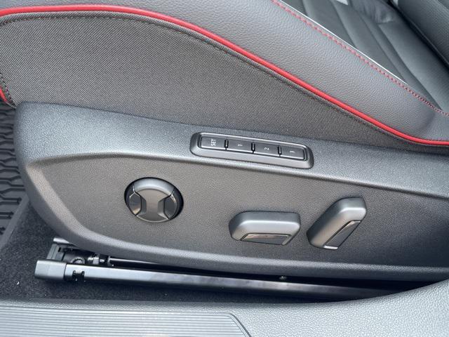 new 2025 Volkswagen Golf GTI car, priced at $39,244