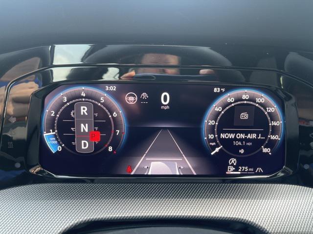 new 2025 Volkswagen Golf GTI car, priced at $39,244
