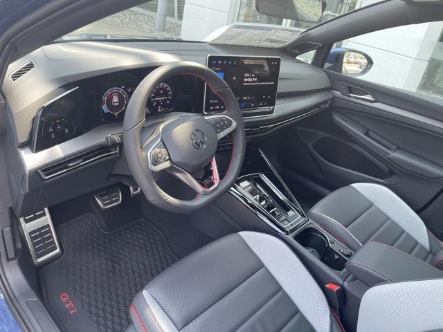 new 2025 Volkswagen Golf GTI car, priced at $39,244