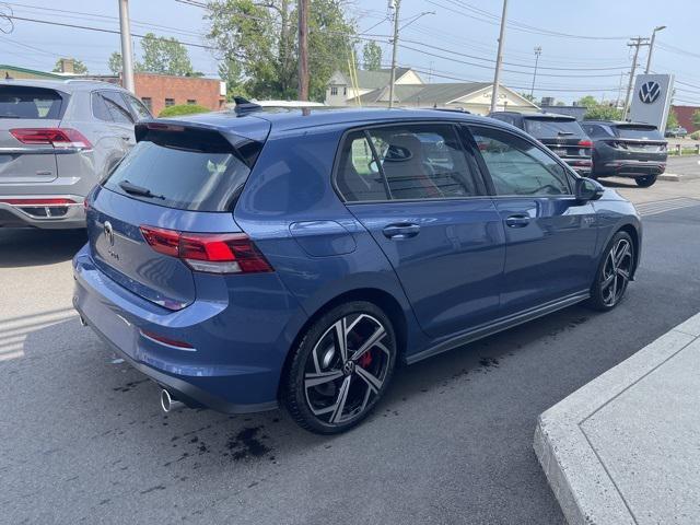 new 2025 Volkswagen Golf GTI car, priced at $39,244