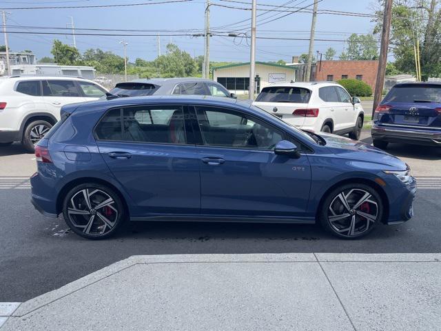 new 2025 Volkswagen Golf GTI car, priced at $39,244