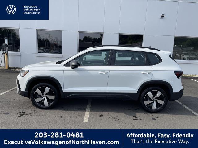 new 2025 Volkswagen Taos car, priced at $27,890