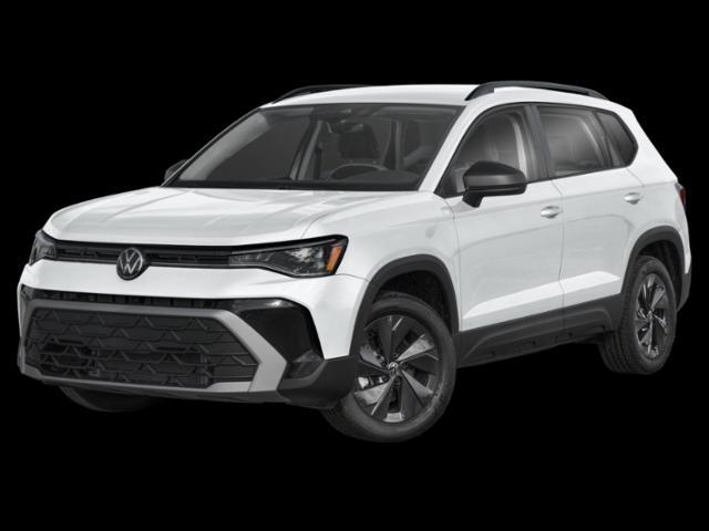 new 2025 Volkswagen Taos car, priced at $27,890