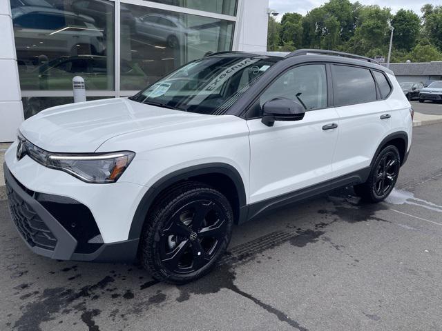 new 2025 Volkswagen Taos car, priced at $33,201