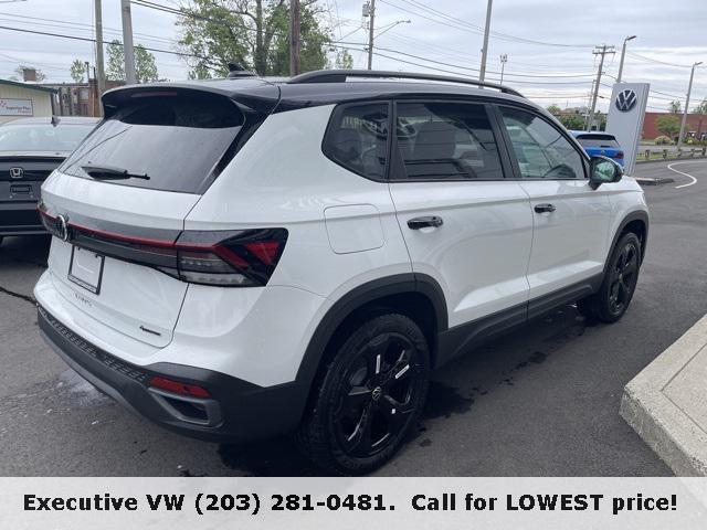 new 2025 Volkswagen Taos car, priced at $33,201